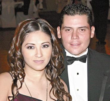 Denisse de Elías y Ali Elías.