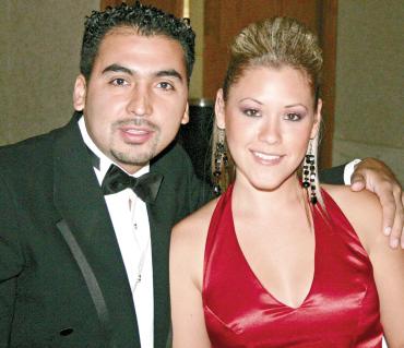 Carlos Anaya y Carolina Cepeda.