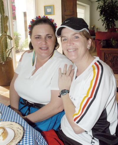 Cecilia Eraña y Cristina Fuentes.