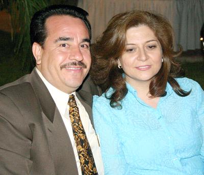 Isidro Avelar y María Celia Martín.