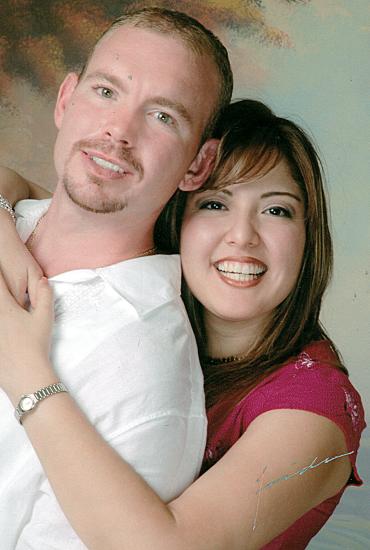 22 de octubre 2005
 Spencer Harris y Denise Reyes Tostado.