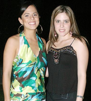 Gilda Moreno y Brenda Dávila.