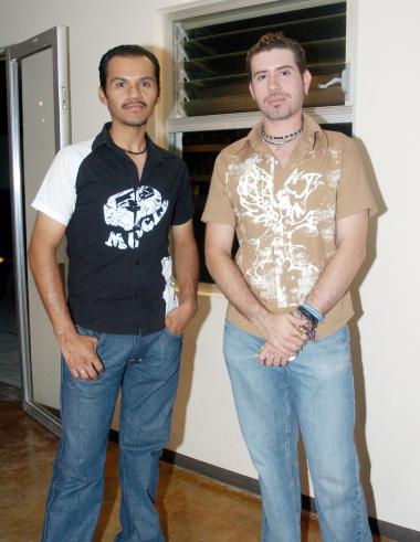 Manuel Salas y Édgar Eloy Delgadillo.