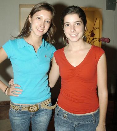 Olivia Ramos y María Sesma.