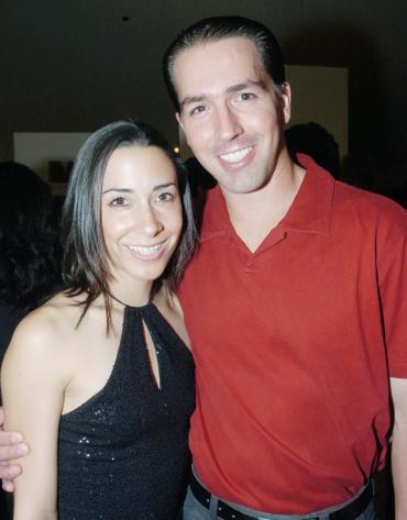 Ana Sofía Soltero y Antonio Miñarro.