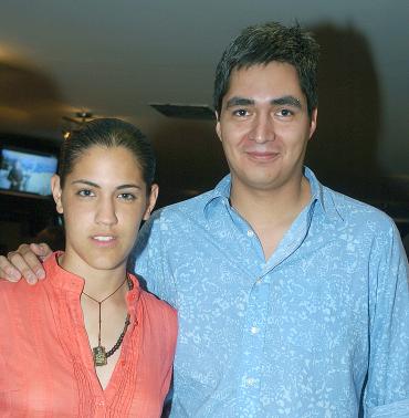 Begoña Rayón y Eduardo Benítez.