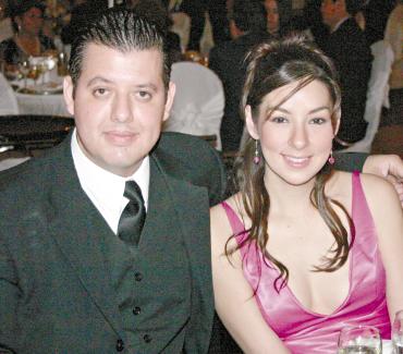 Héctor Adrián Montes Siller y Sofía Briones Cavazos.