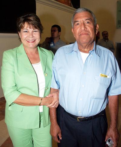 Eugenia de Zavala y Feliciano Zavala