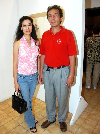 Ivonne Galván y José Luis Rodarte