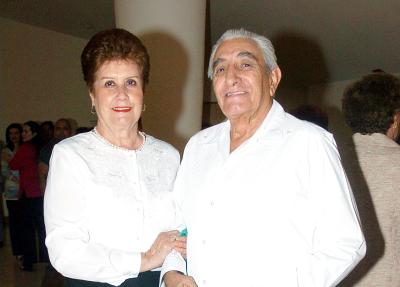 Lilia Sotomayor y Ángel Aguilar