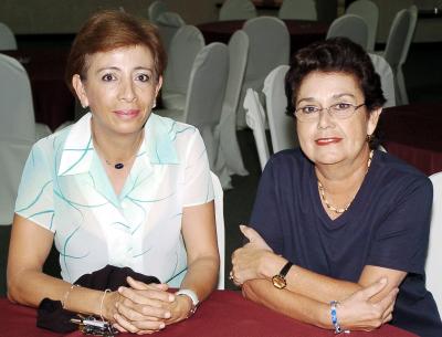 Mayela Montfort y Luly Rivera.