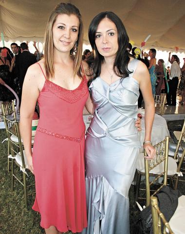 25 de octubre de 2005
Yolanda Fernández y Belinda Villarreal.