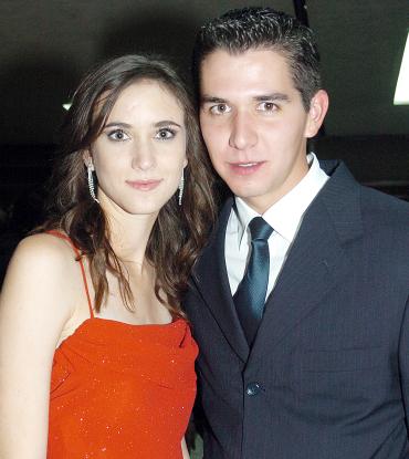 Ale Maisterrena y Mauricio Cepeda.