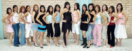 26 de octubre 2005
Candidatas a Reina de la Preparatoria Vensutiano Carranza.