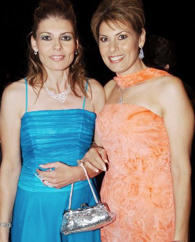 Margot de Hernández y Laura de Alvarado.