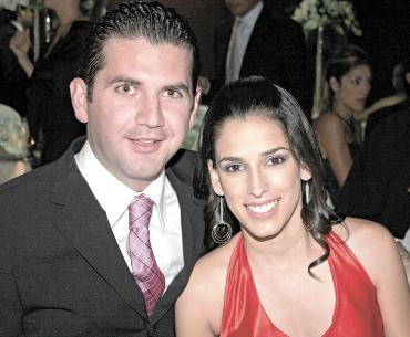 Fernando Gilio y Ana Lucía Cepeda.