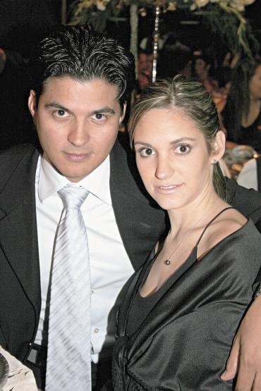 Humberto Baca y Laura de la Parra de Baca.