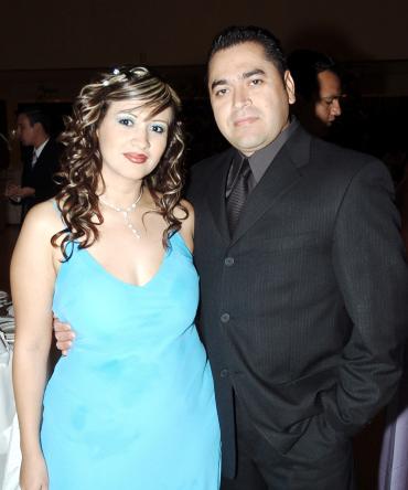 Laura Félix de Sifuentes y Rodolfo Sifuentes.