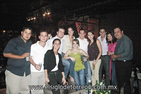 César García, Diego Lorda, Ana Carmen Mendoza, Daniel Soler, Emma Quintana, Cristy Soler, Javier Yarto, Helwe Dabdou, Carlos, Zuria y Salvador González