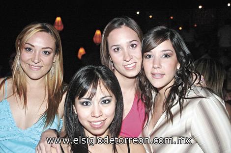 Ana Paula Madero, Gloria Hernández, Chelito Macías y Paola Rubio