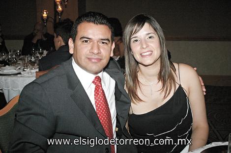 Jorge Cobos y Cristina Towns