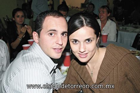 Alfredo Fernández y Nora Lucía González