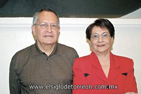 Sergio y Cecilia Rojas