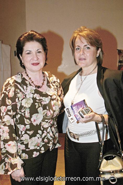 María Elena G. de Borbolla y Ana Carmen López