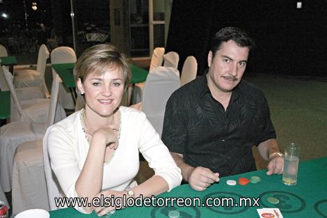 Isabel Villarreal de Elizondo y Antonio Elizondo