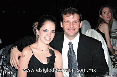 Alicia Jalife y Guillermo Puente