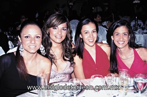 Olga Santacruz, Patricia Montañéz, Guille del Campo y Marcela Gallardo