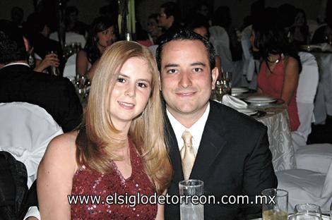 Graciela Garza y Raúl Viesca