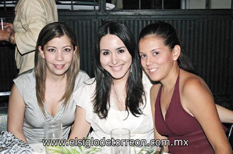 Alejandra Álvarez, Lisi Esparza y Mafer Belmont