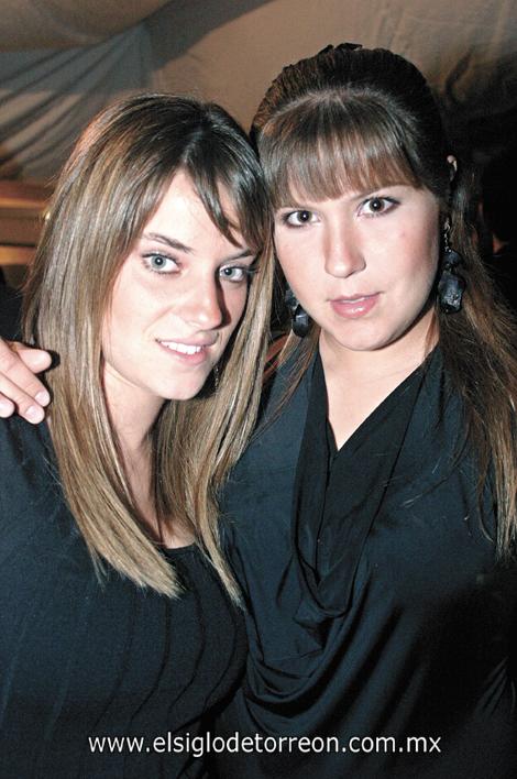 Mariana Bohigas y Mariana Peressini