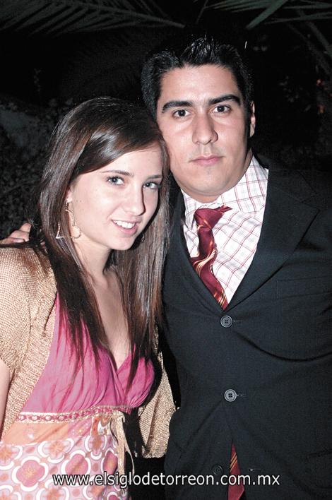 Luzma Arriaga y Diego Campa