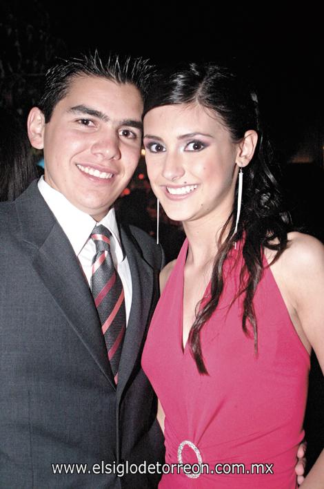 Bernardo Garza y Gaby Treviño