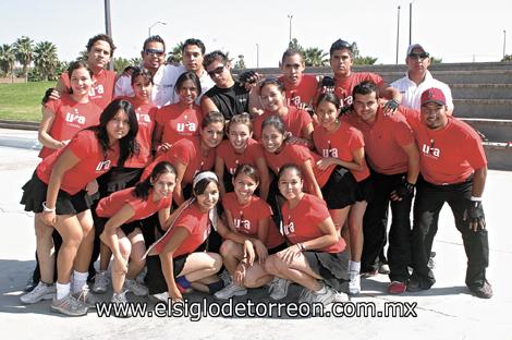 Juegos Interjesuíticos IBERO Torreón 2005  
Los Lobos de UIA Torreón