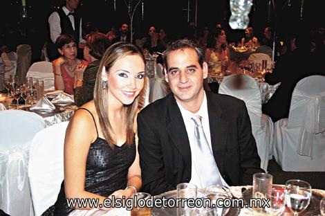 Liliana Torres y Ernesto Castro