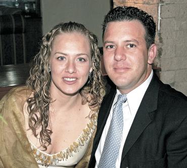 Claudia de Iriarte y Javier Iriarte Jalife.