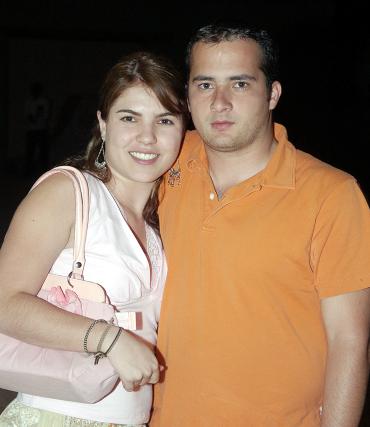 Jéssica Trasfi y Gerardo de la Torre.