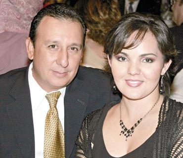 Jesús Villarreal y Cristina Berlanga.