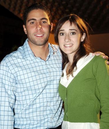 Ricardo  y Mariana Fernández.