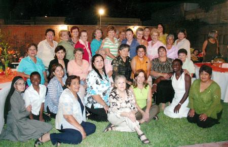 Con un ameno convivio, la señora Brunhilda Álvarez García celebró sus 60 años de vida.