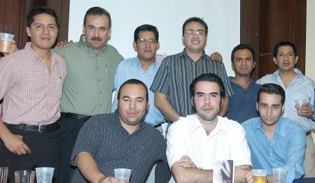 Daniel Herrera, Daniel Comas, Salvador Sáenz, Jaime Muñoz, Hugo Castro, Alberto de la Fuente, Luis Morales, Édgar Salinas y Enrique Sada.