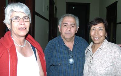 Águeda Herrera Lavín, Rogelio Rubio Contreras y María de la Luz Hernández de Rubio.