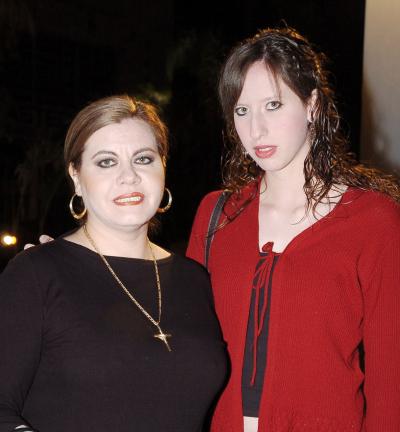 Ana Emilia Cárdenas y Ana de Cárdenas.