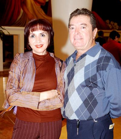 Guillermo  Ávila y Silvia Muñoz.