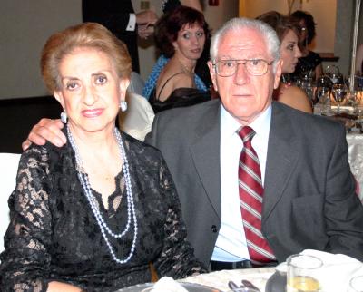 María Elena y Manuel Fernández.