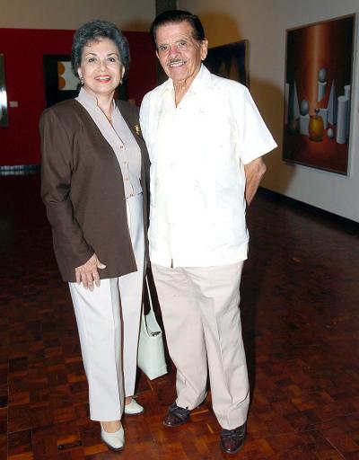 María Teresa Gutiérrez y Antonio Silva Alvarado.