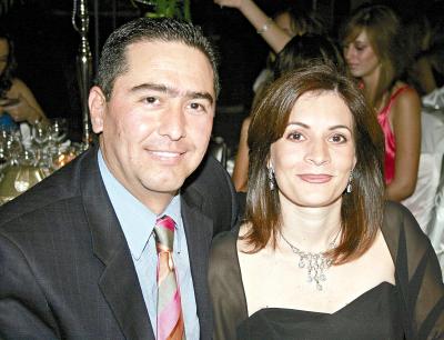 Mauricio Obeso y Mónica Martínez.